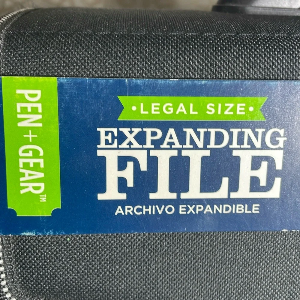 Pen + Gear 26-Pocket Expanding File Folder, Legal Size